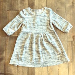 GAP Dresses - Marled Gray Gap Skater Dress GAP Dresses - Marled Gray Gap Skater Dress